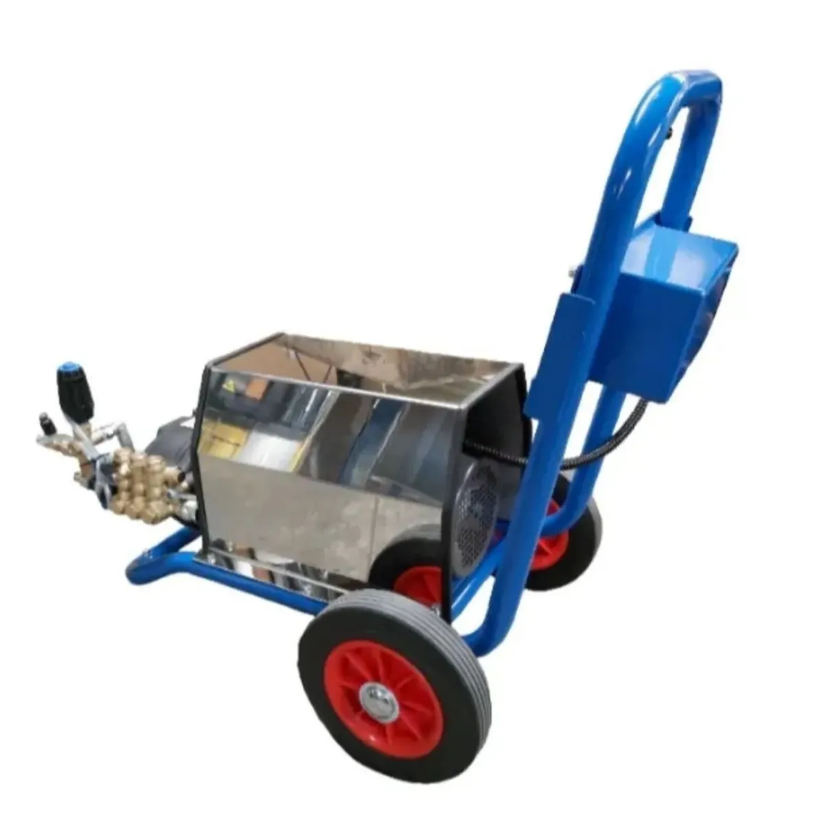 Electric Power Washer with 10M Hose & 900mm Lance - Image 3