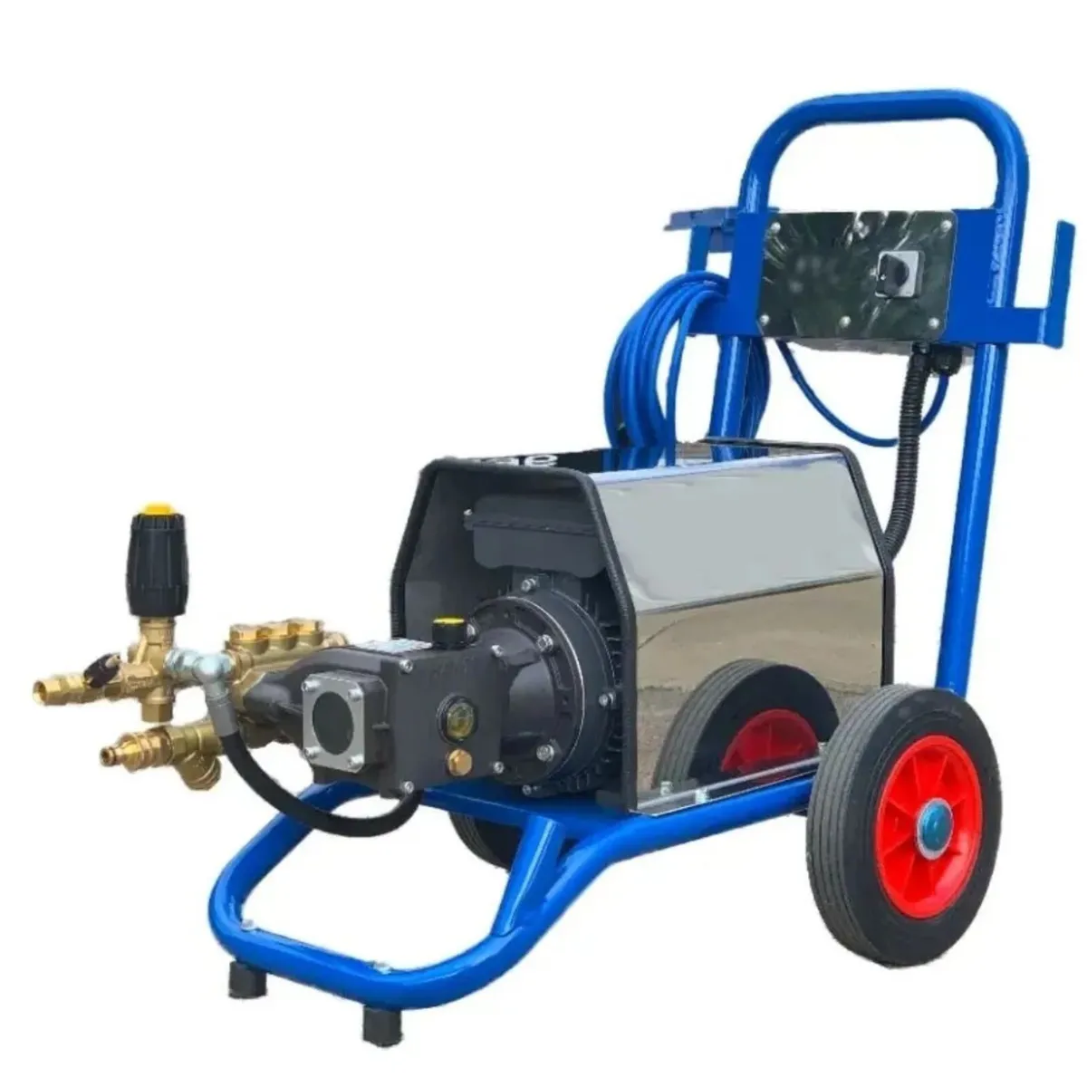 Electric Power Washer with 10M Hose & 900mm Lance - Image 1