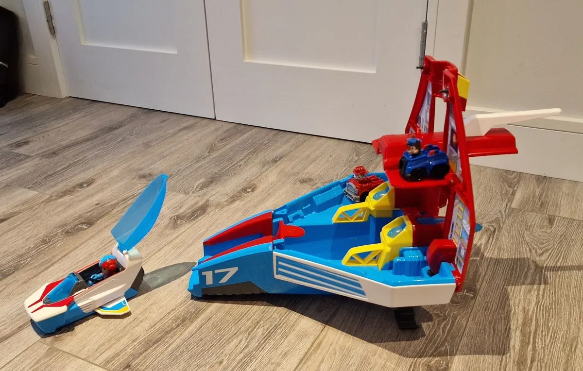 PAW Patrol Mission PAW Mission Cruiser Jet Transfo - Image 2