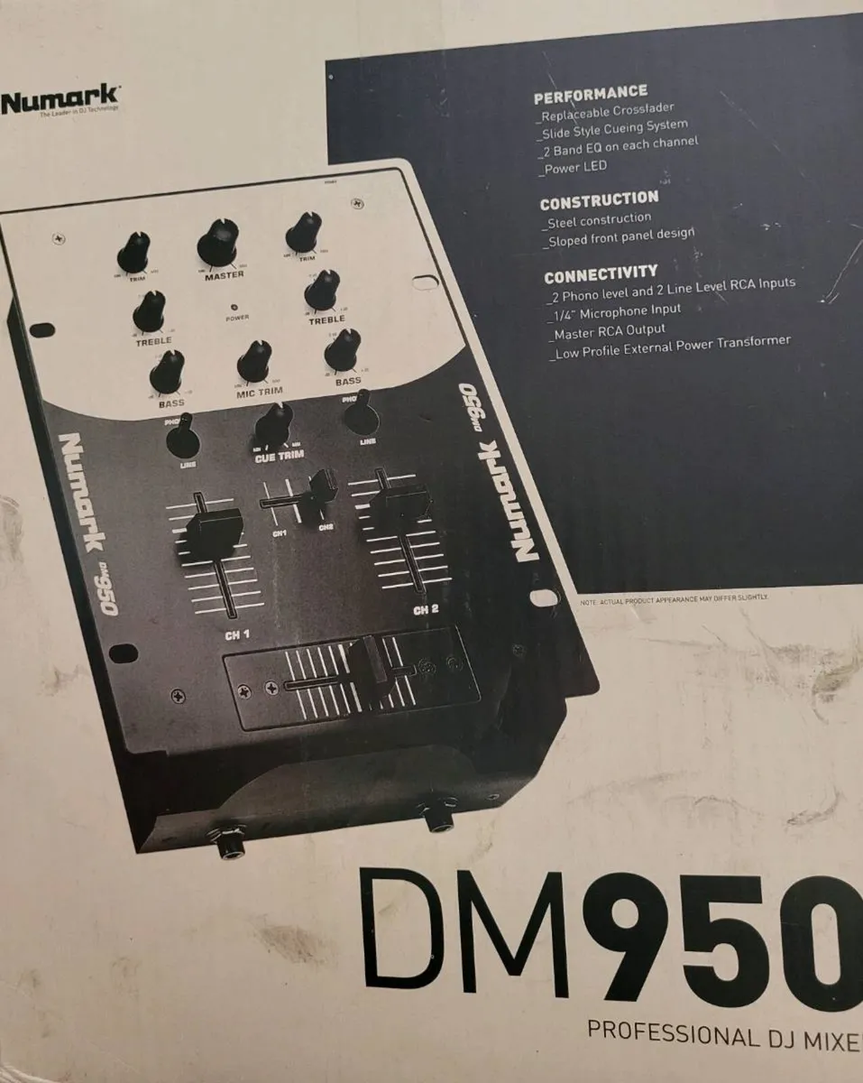 DJ mixer