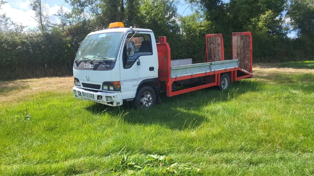 Isuzu NQR Truck 2004 & Mercedes Benz Atego 2001 - Image 2