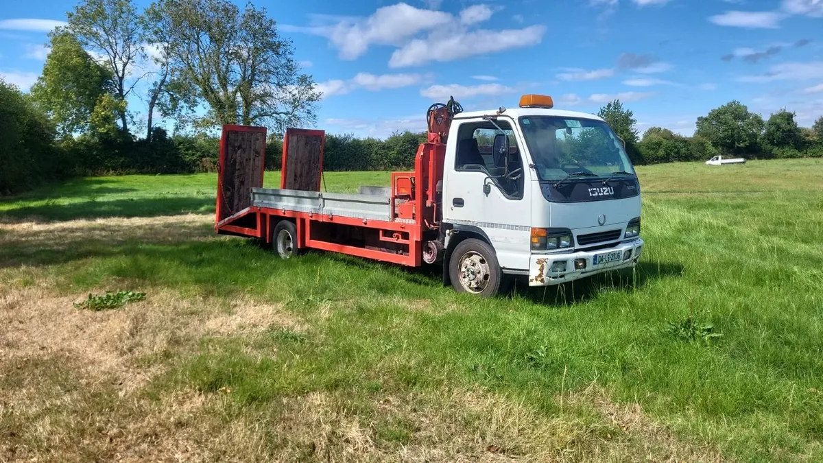 Isuzu NQR Truck 2004 & Mercedes Benz Atego 2001 - Image 4