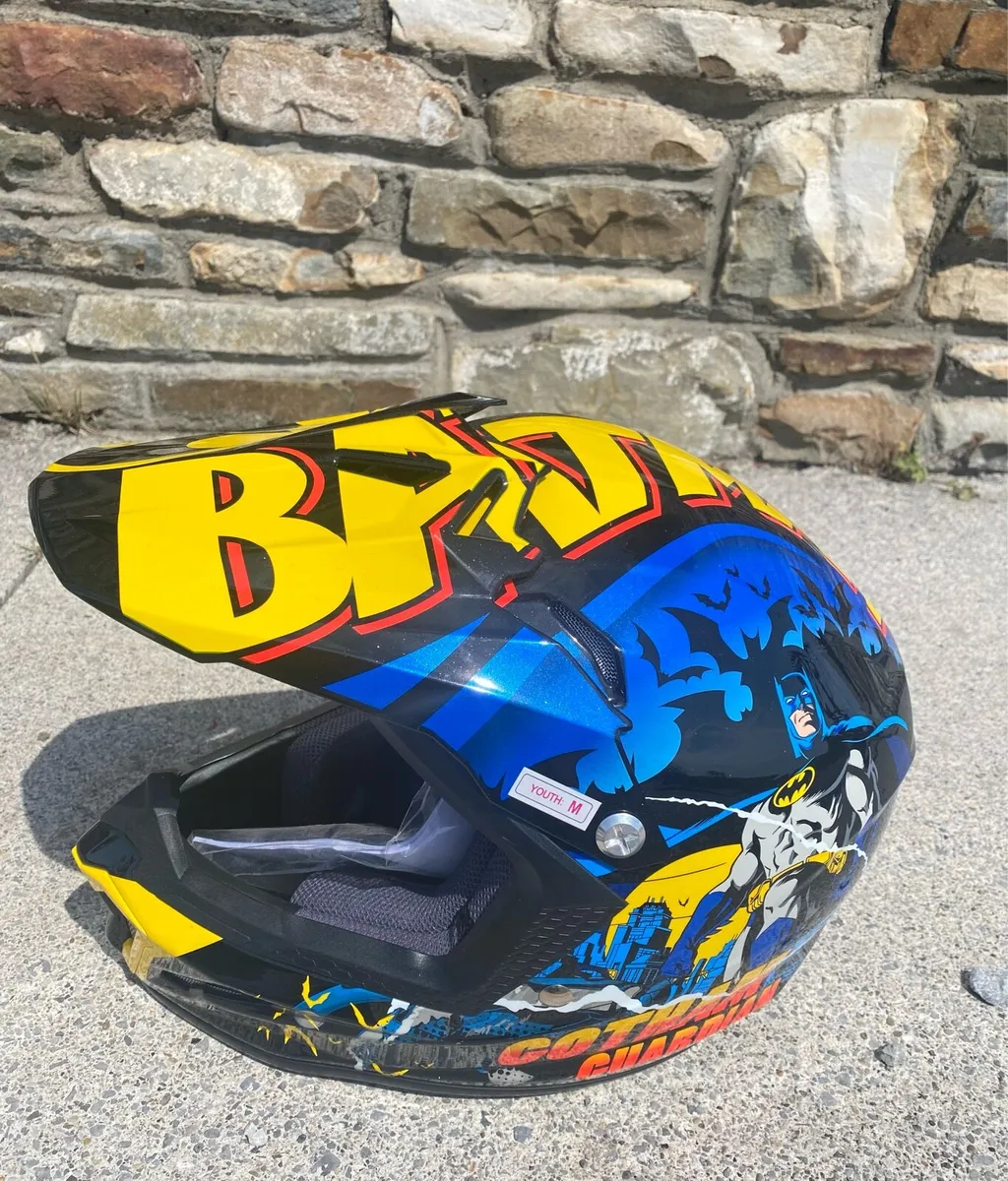Bathman you full face, Helmet - Image 1