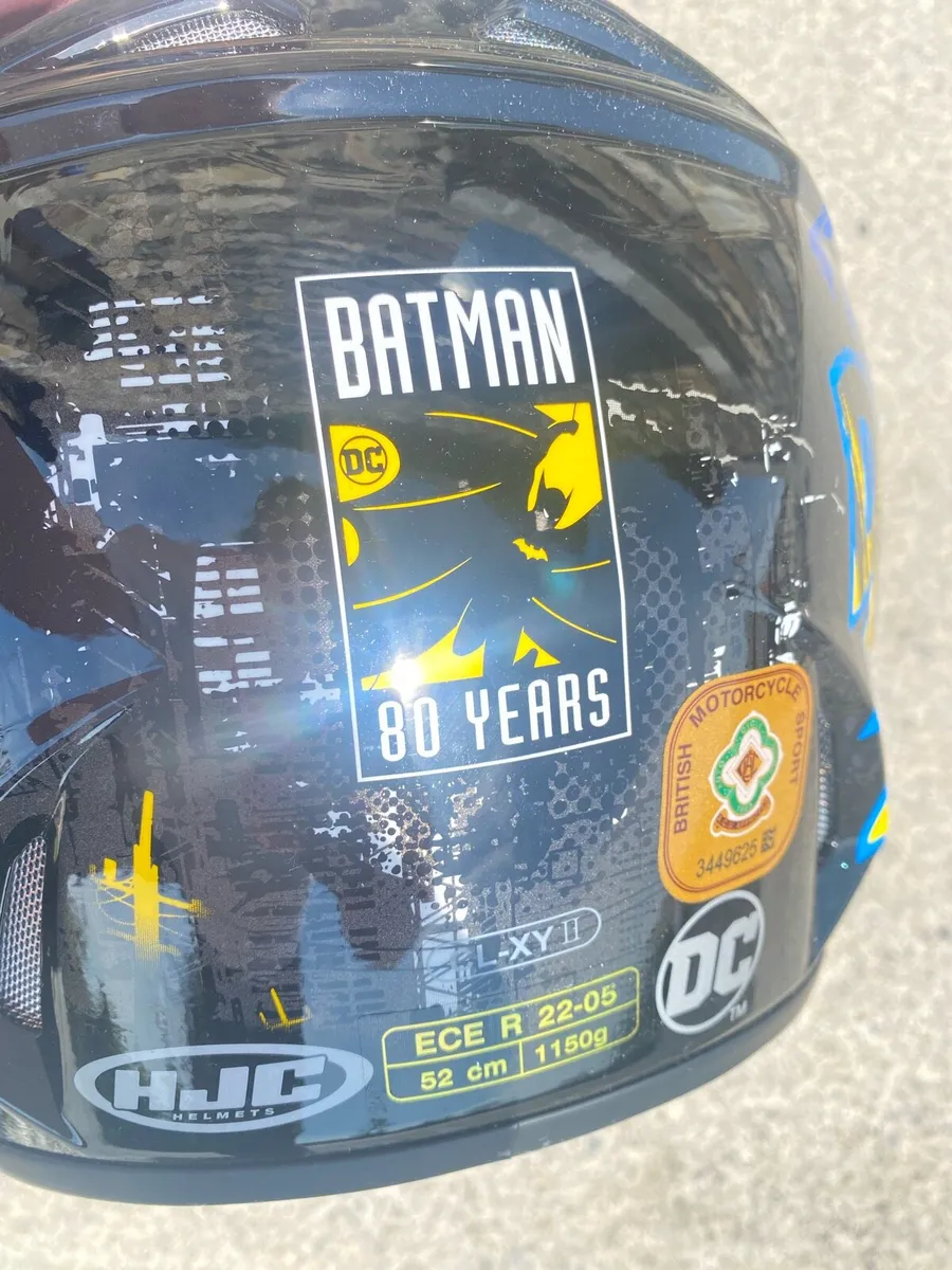 Bathman you full face, Helmet - Image 4