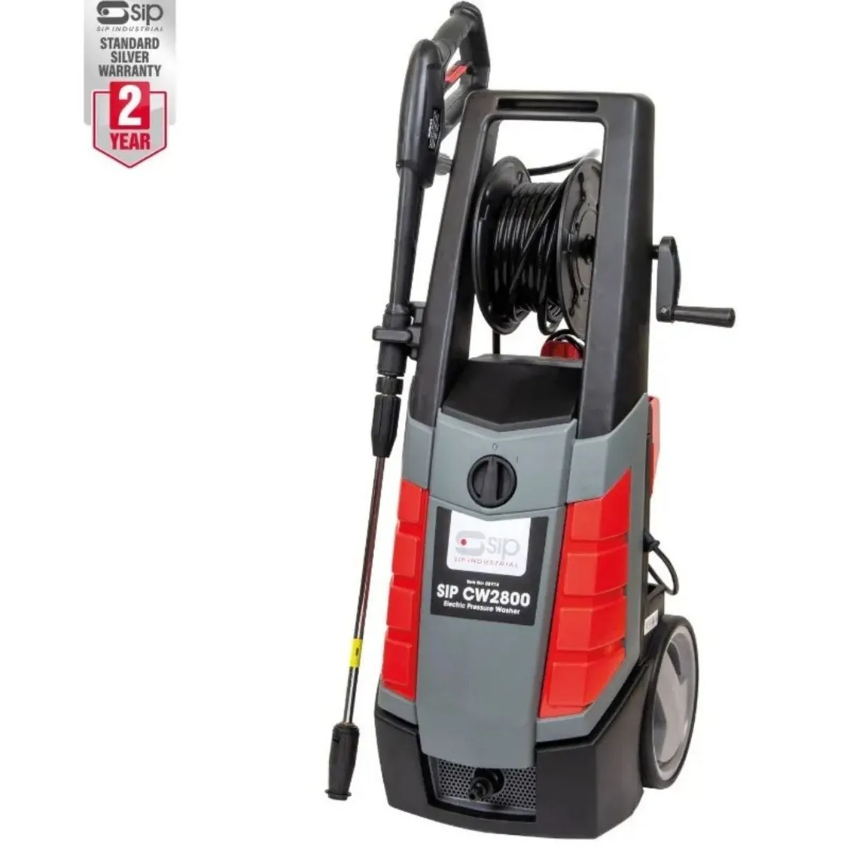 Sip Cw2800 Electric Power Washer 2610psi 230v - Image 1
