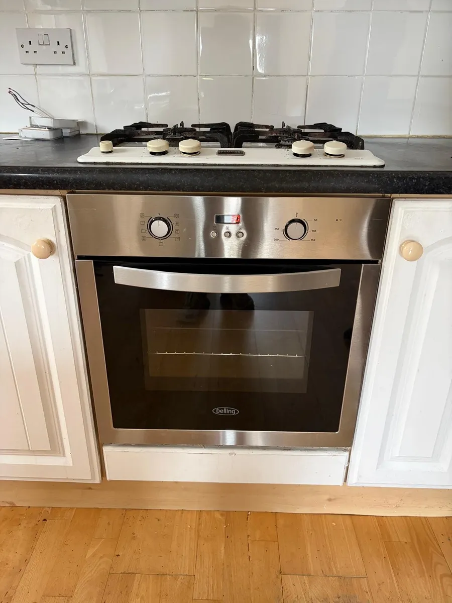 Belling single oven - Image 1