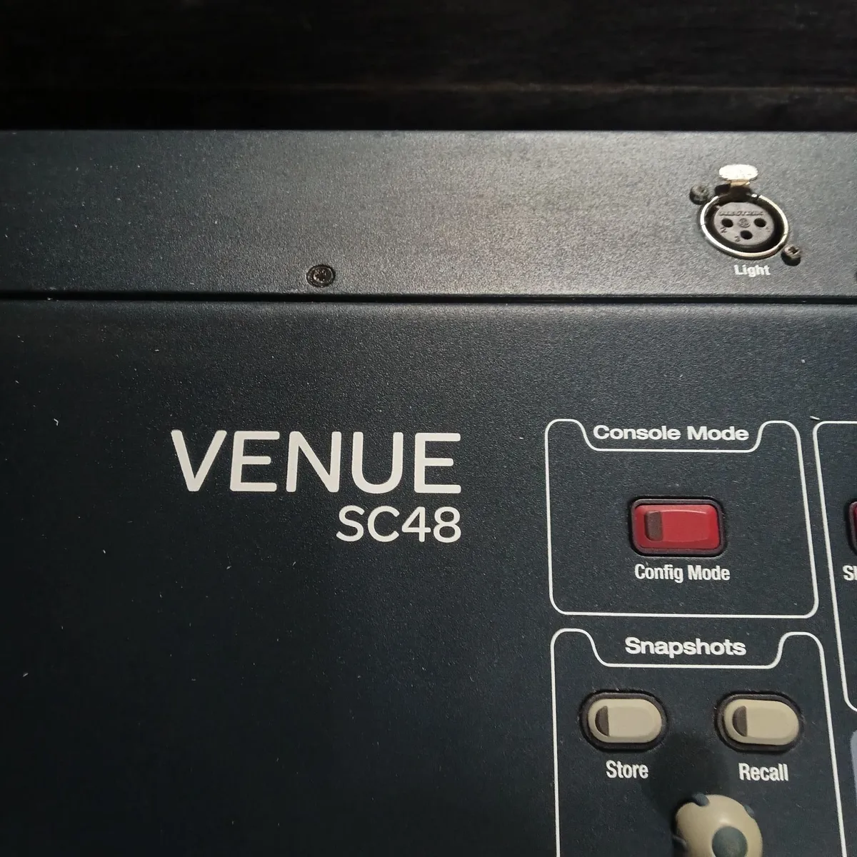 Avid SC48 remote digital mixing console - Image 1