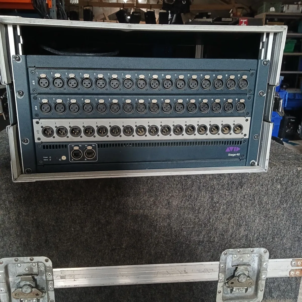 Avid SC48 remote digital mixing console - Image 3