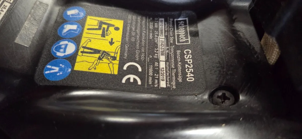 Top handle chainsaw - Image 2