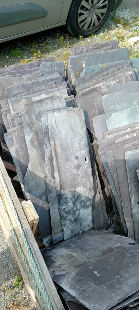 Bangor blue slates - Image 4