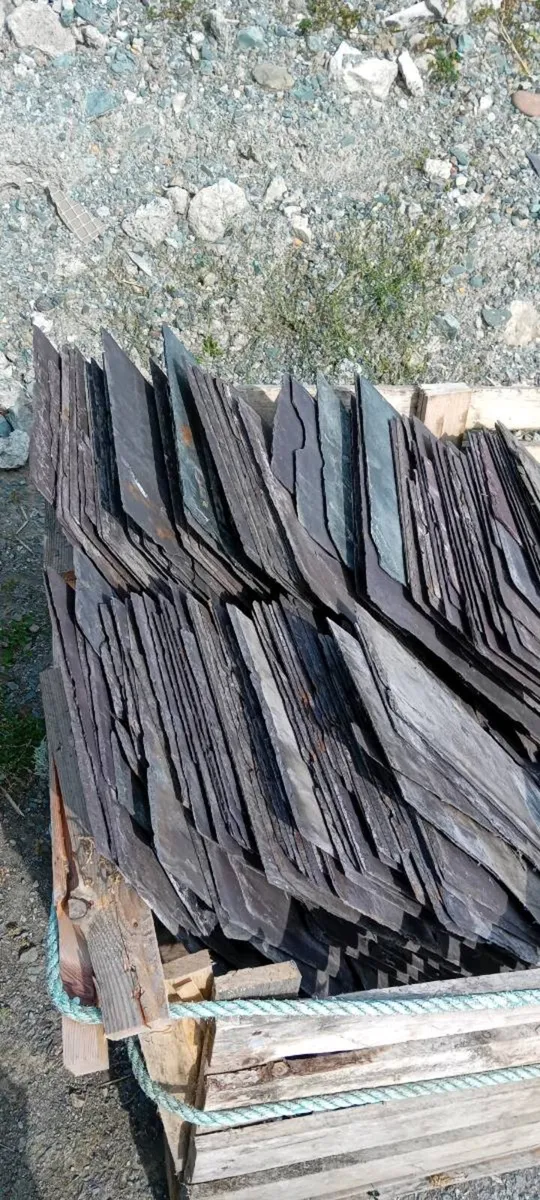 Bangor blue slates - Image 1