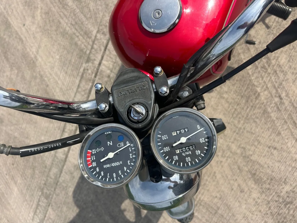 Suzuki GN125cc - Image 2