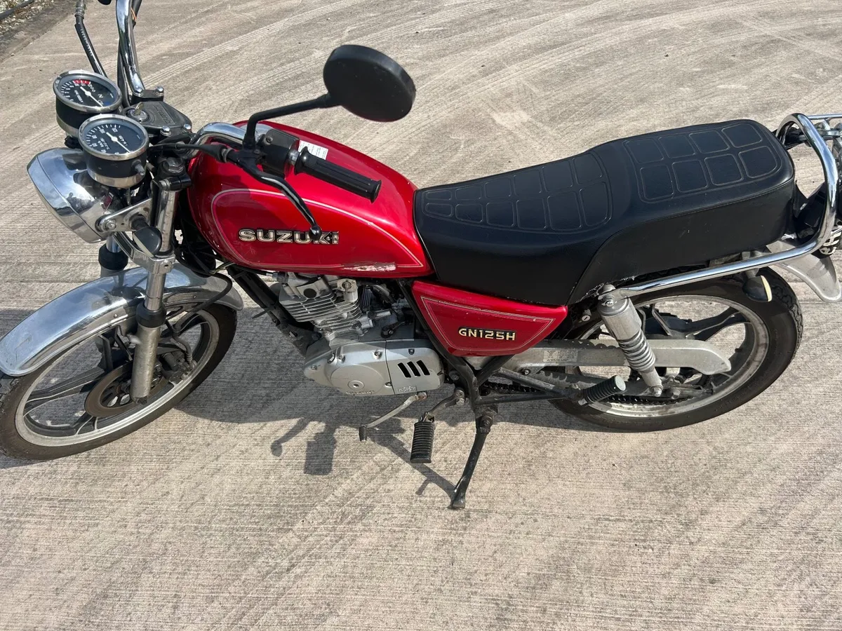 Suzuki GN125cc - Image 4