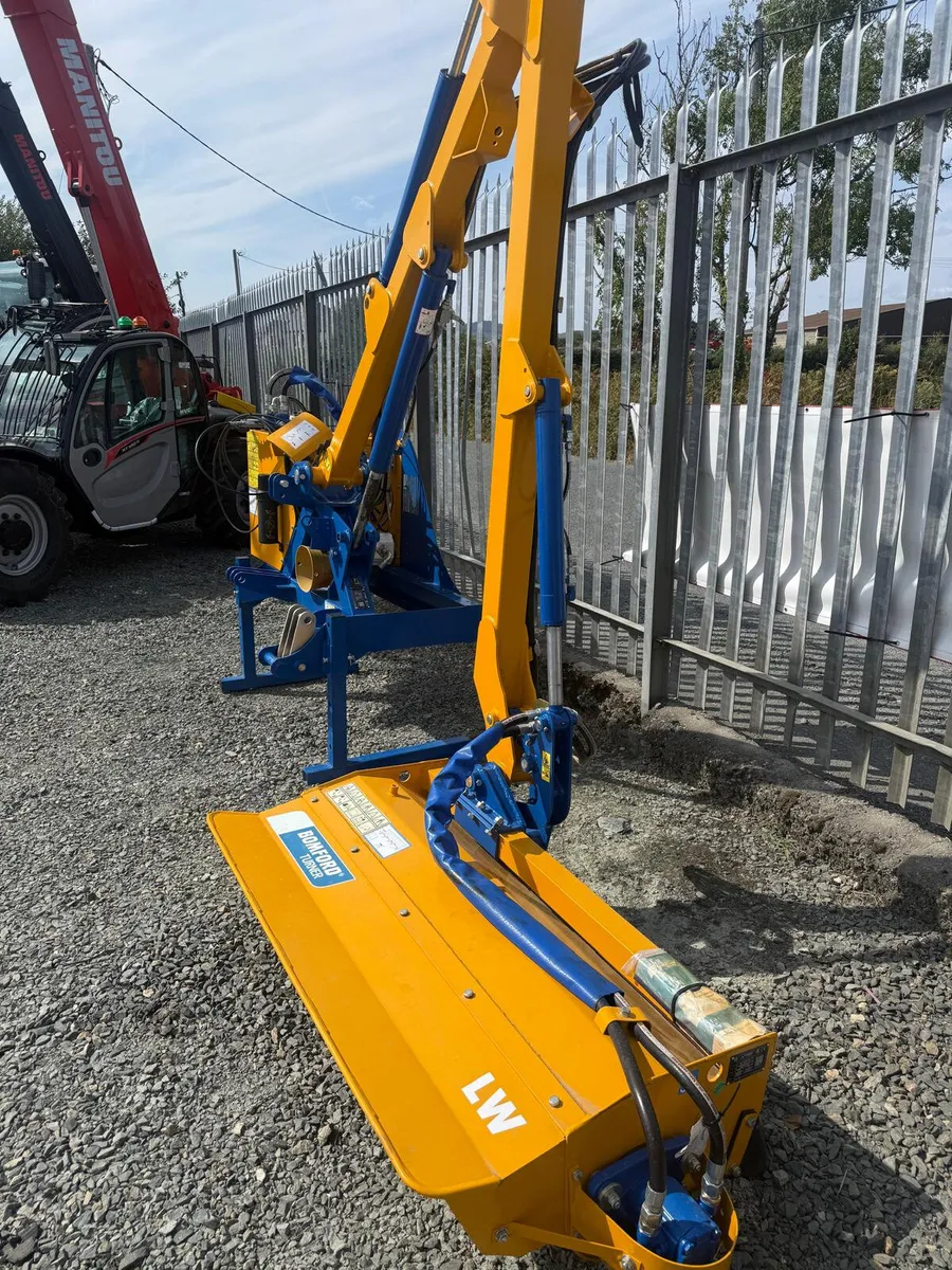 New Bomford Falcon 5m Hedgecutter In Stock - Image 3