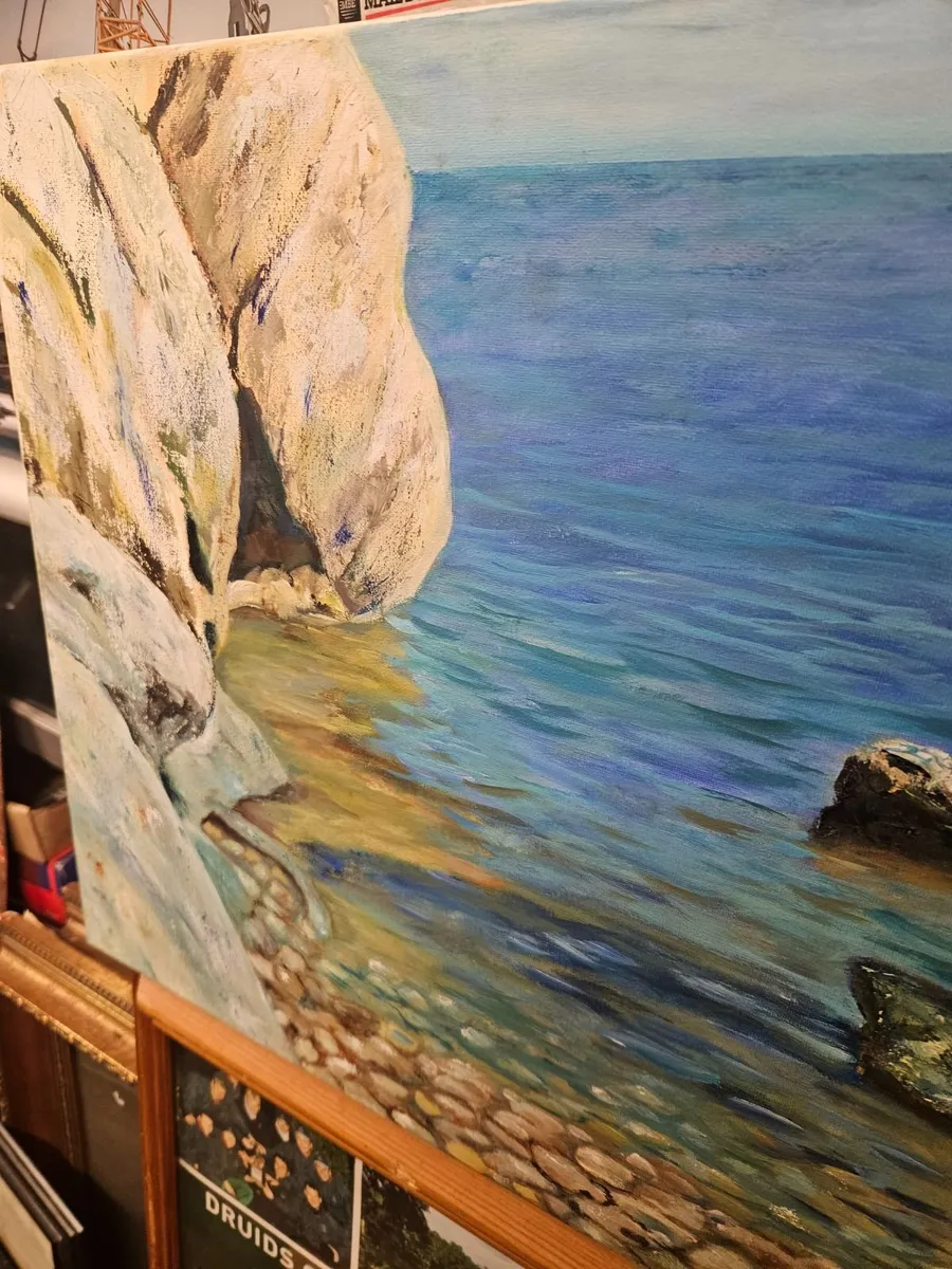 Picture Oil on Canvas - Image 3