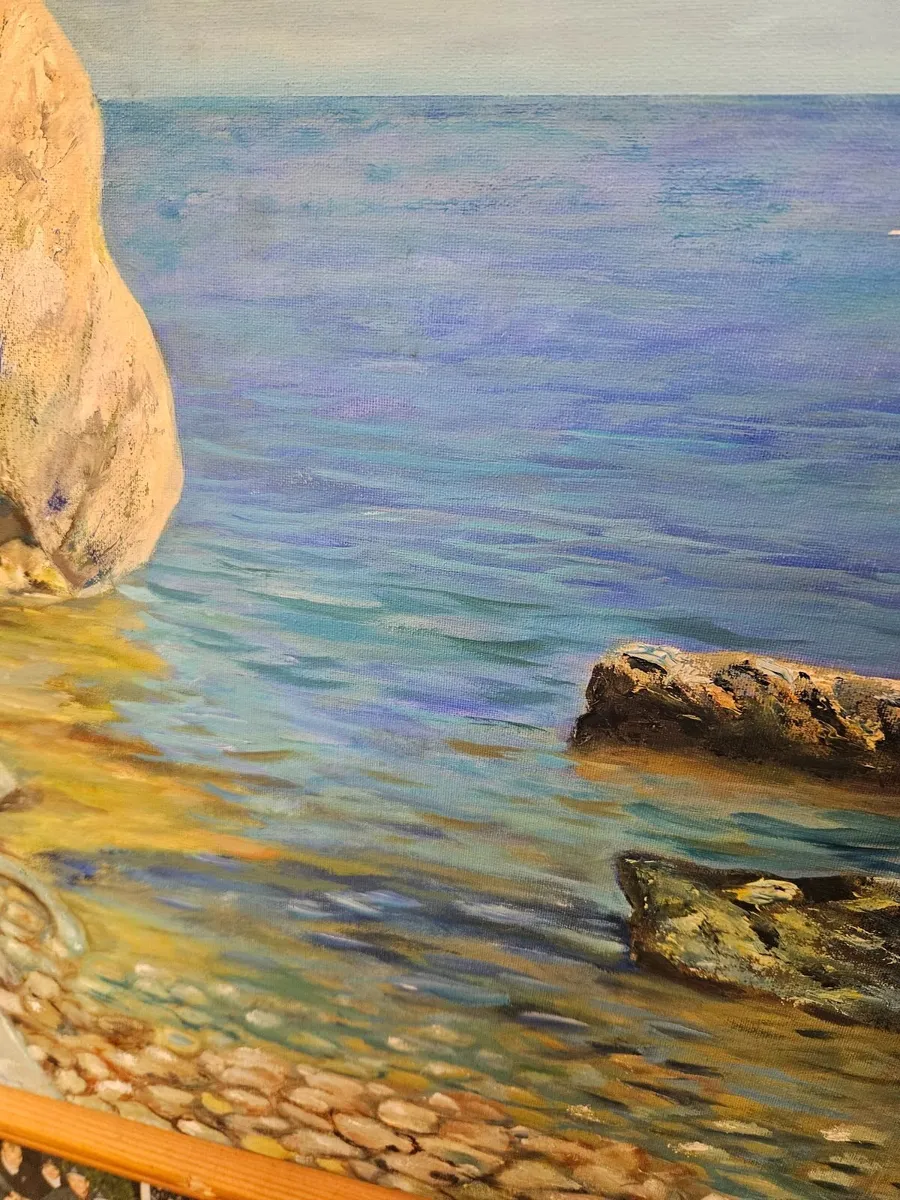 Picture Oil on Canvas - Image 4