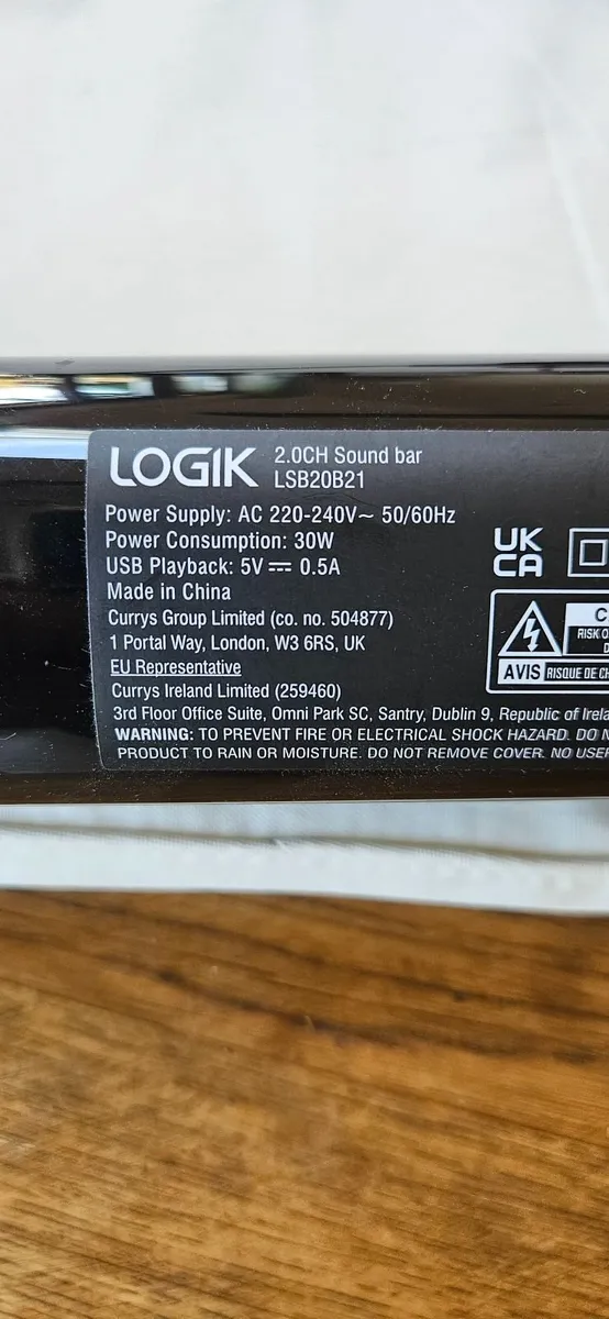 Logic Soundbar - Image 3