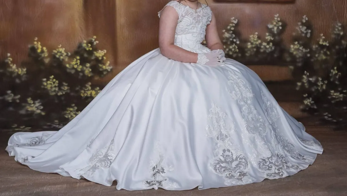 Communion dress - Image 1