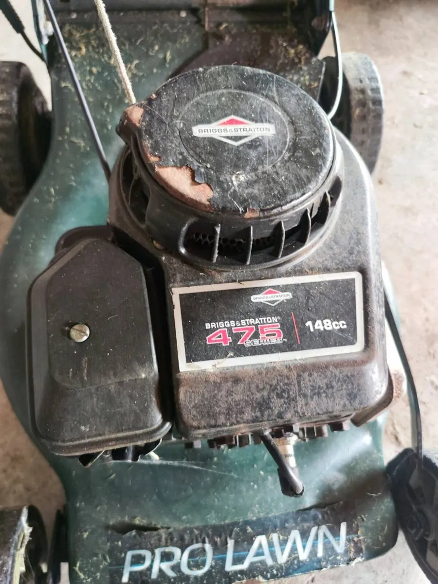 Pro lawn mover (Briggs and Stratton engine) - Image 2