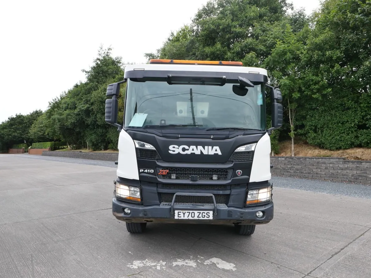Scania P410 Tipper - 8x4 - R1-01246 - 2020 - Image 2