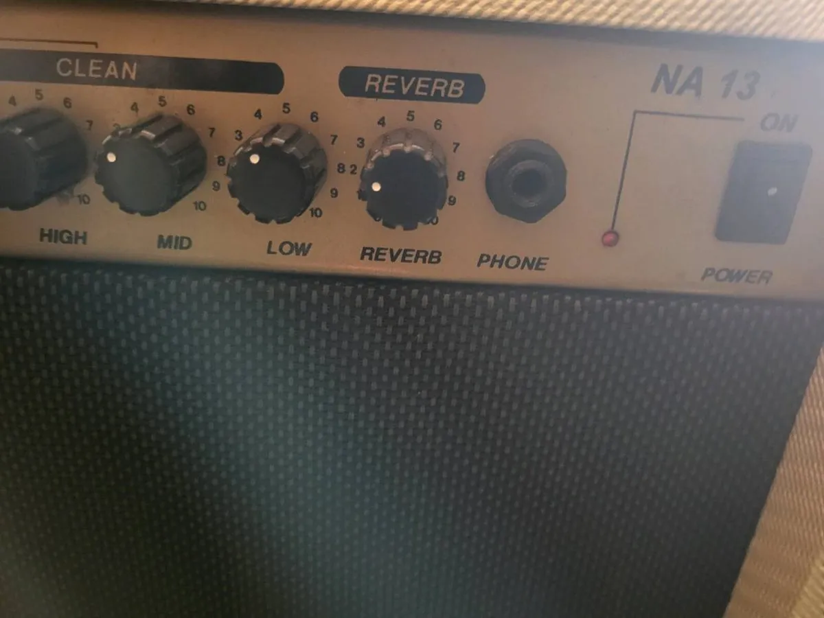 Leem guitar amp - Image 3