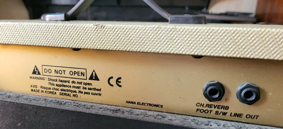 Leem guitar amp - Image 4