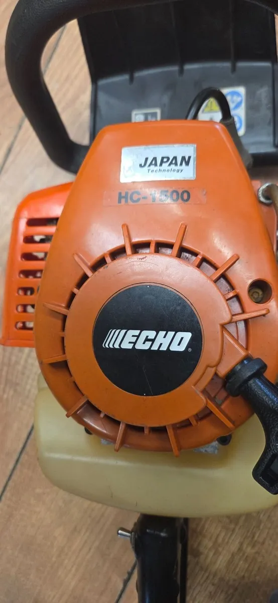 Echo hedge trimmer - Image 1