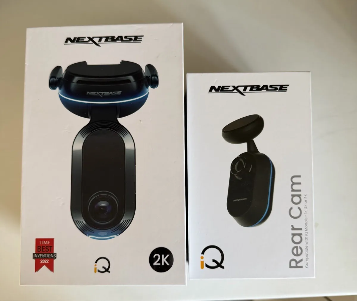 Nextbase IQ 2k smart dash cam + rear camera - Image 1