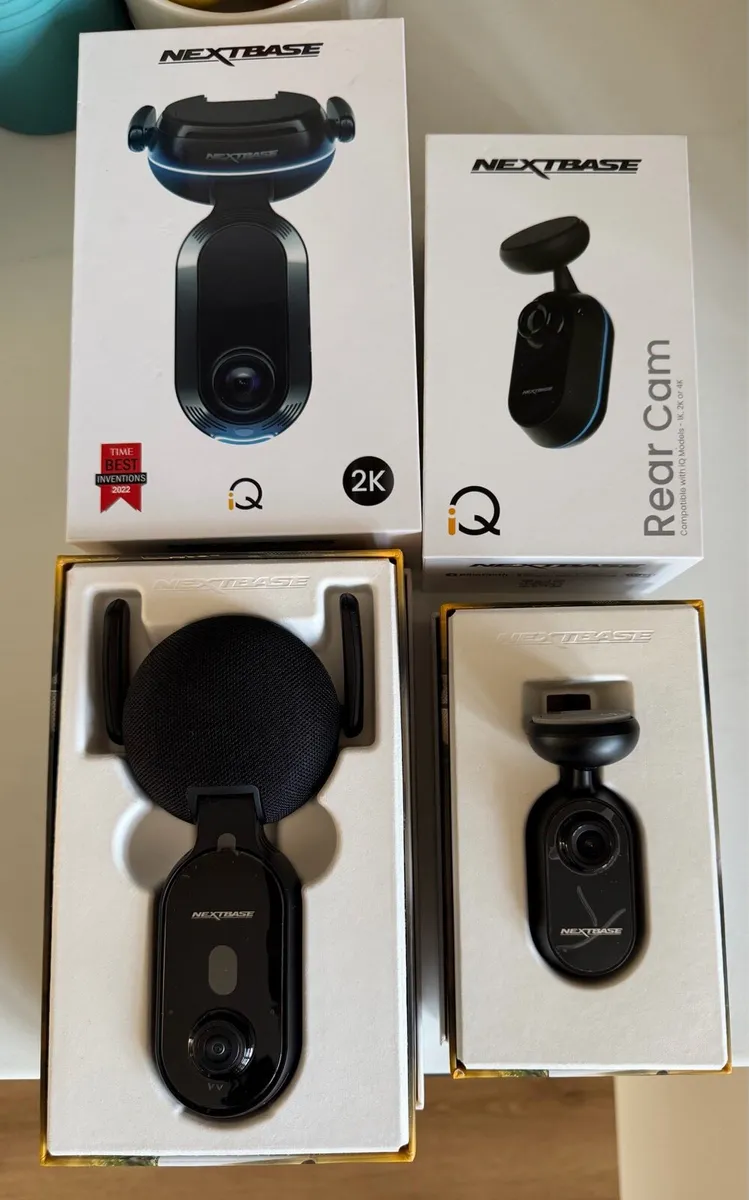 Nextbase IQ 2k smart dash cam + rear camera - Image 3
