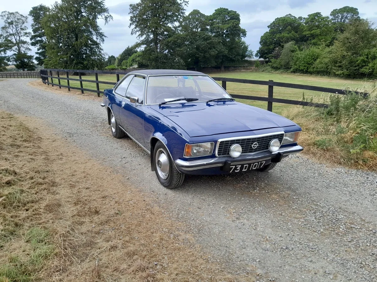 Opel commodore 2 door - Image 1