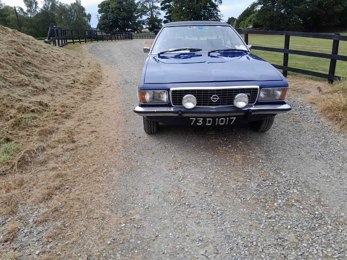 Opel commodore 2 door - Image 2