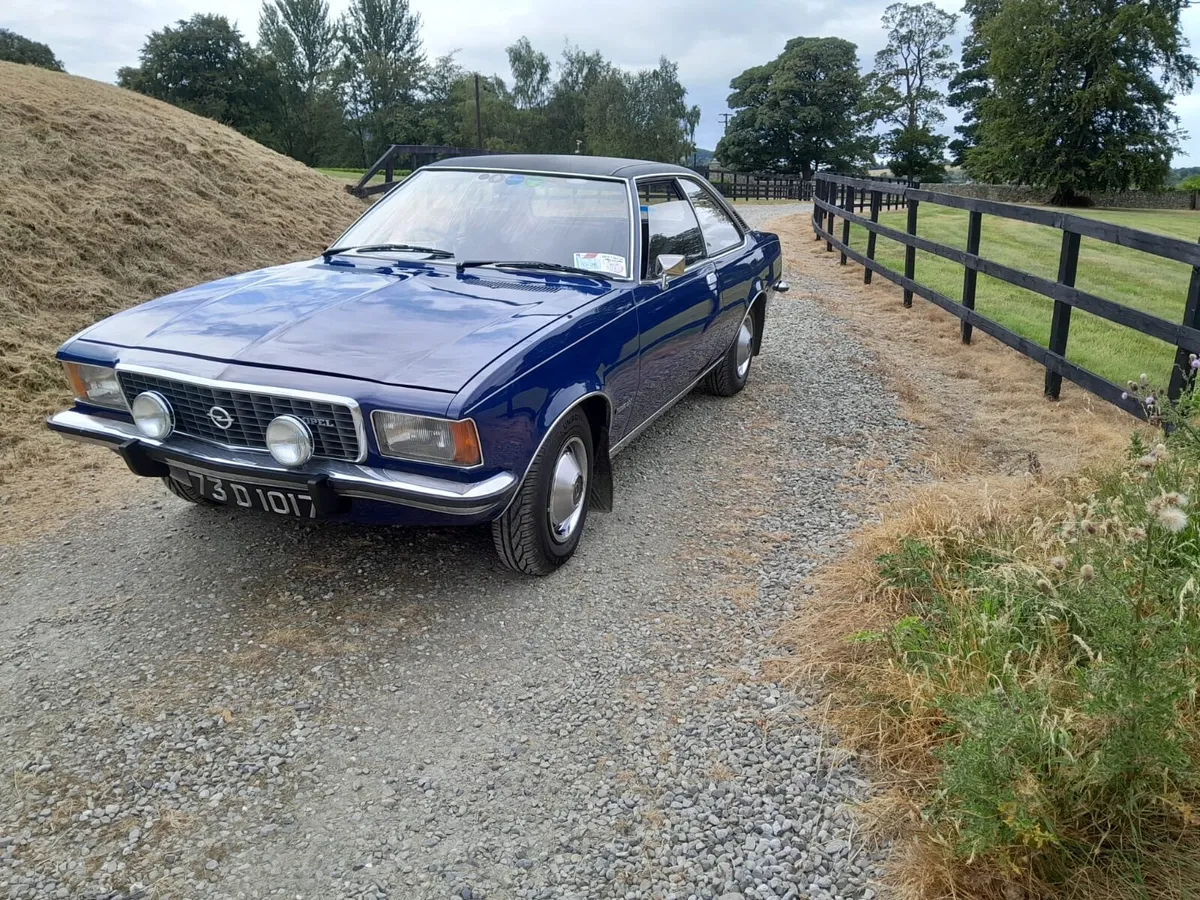 Opel commodore 2 door - Image 3