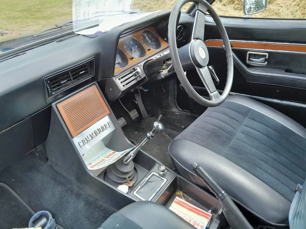 Opel commodore 2 door - Image 4