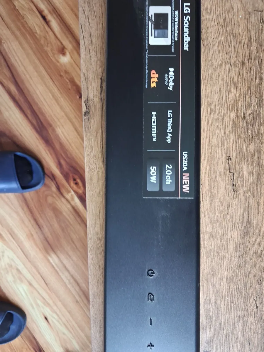 Lg new sound bar - Image 1
