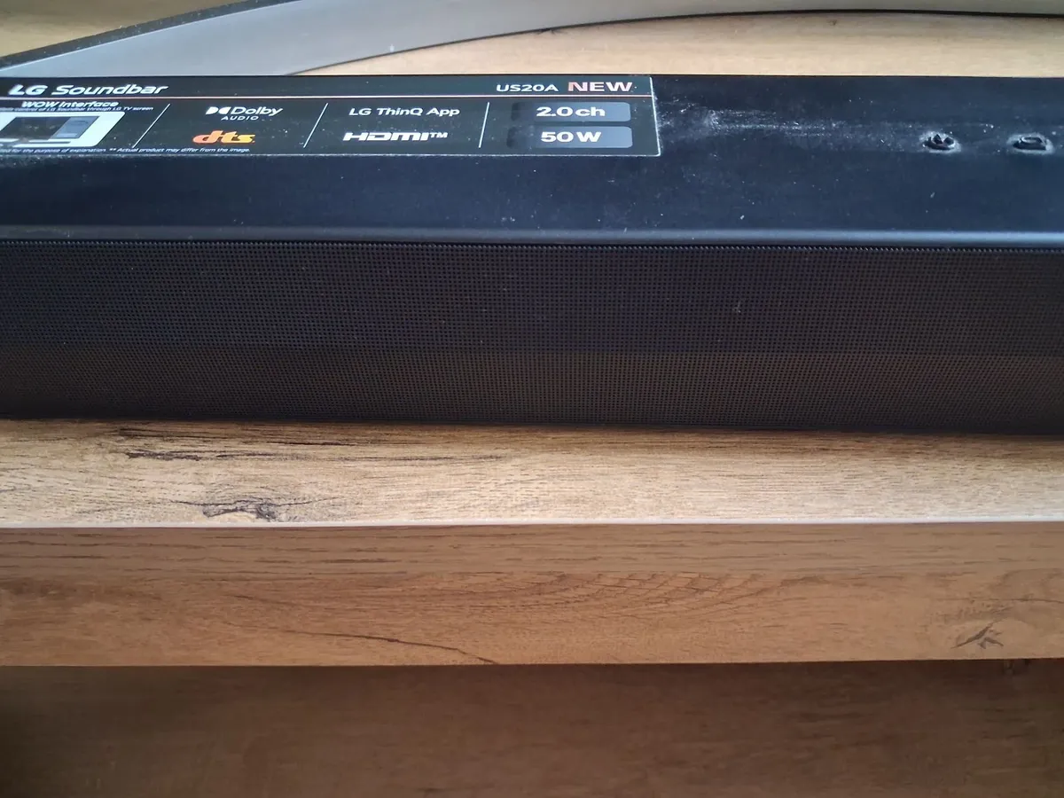 Lg new sound bar - Image 2