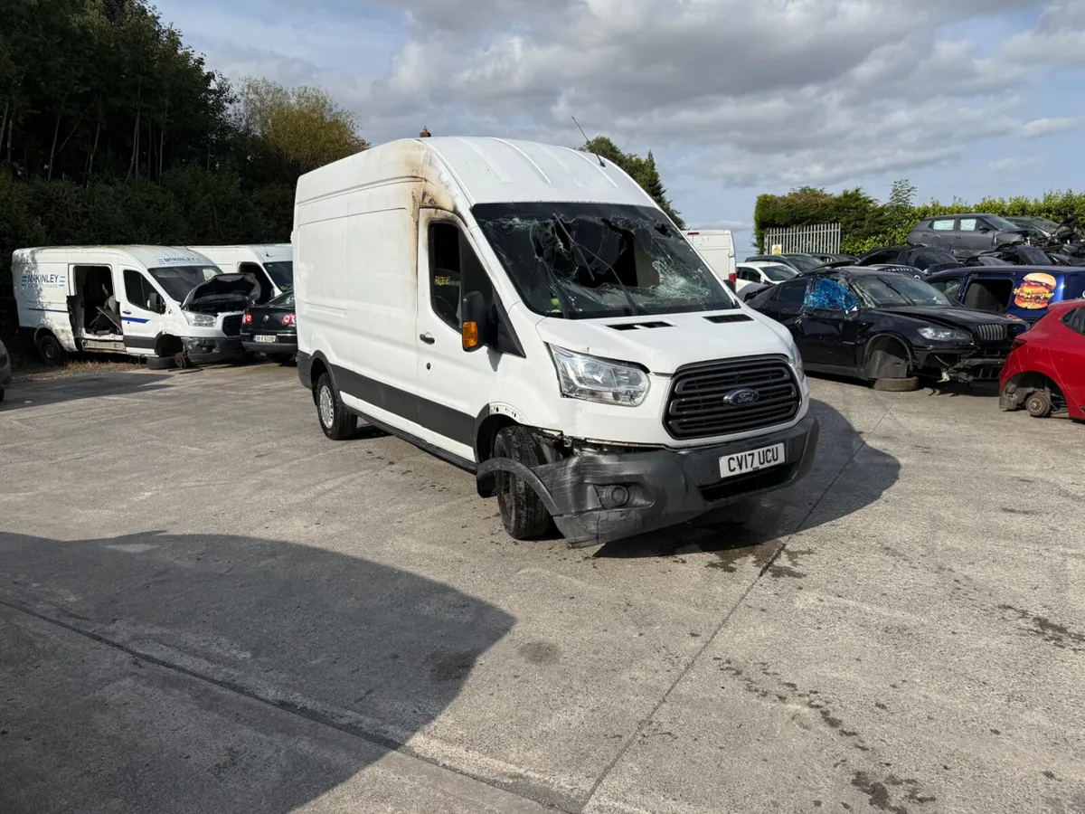 2017 Ford Transit 2.0 350 RWD high roof - Image 4