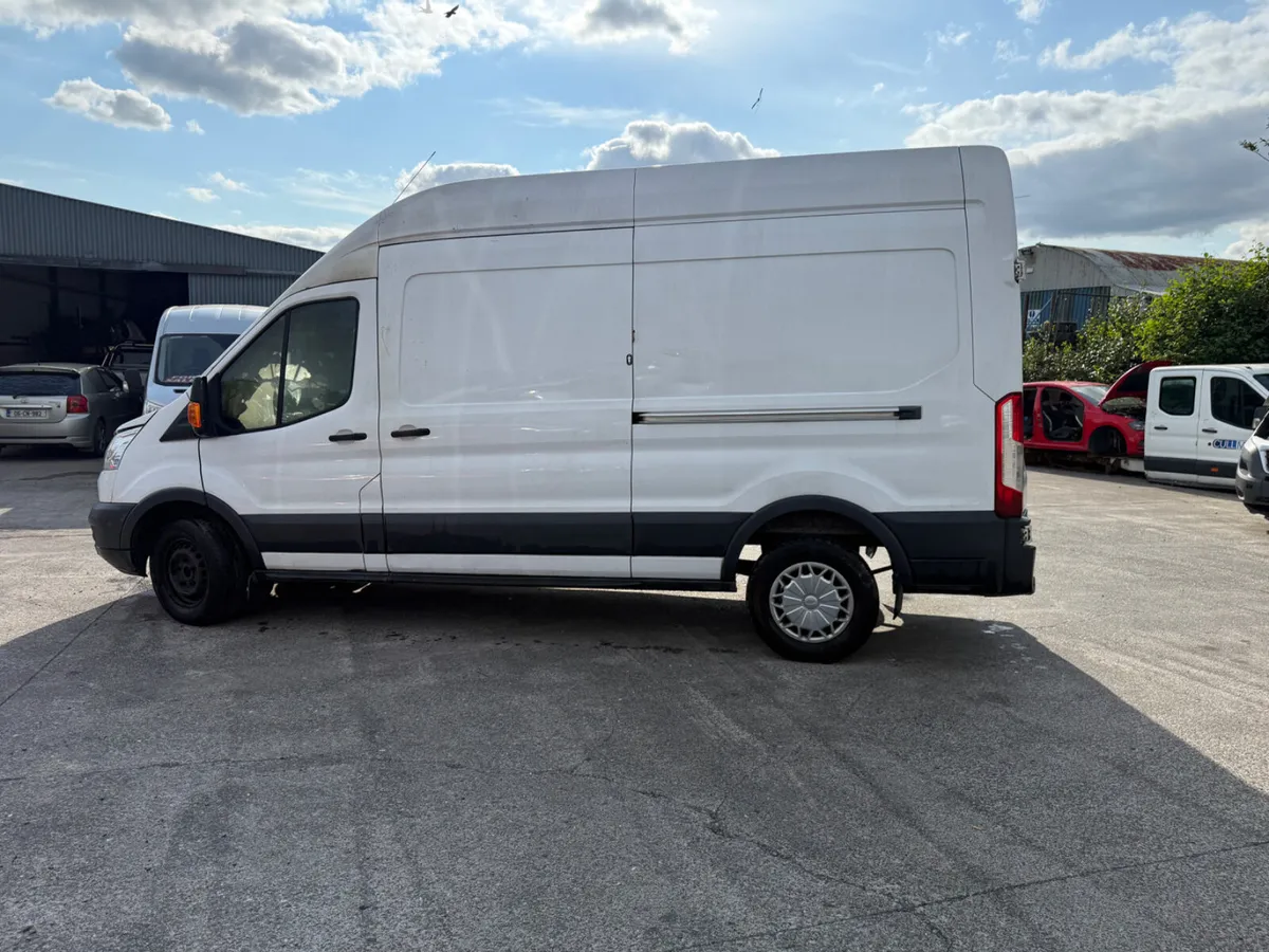 2017 Ford Transit 2.0 350 RWD high roof - Image 2