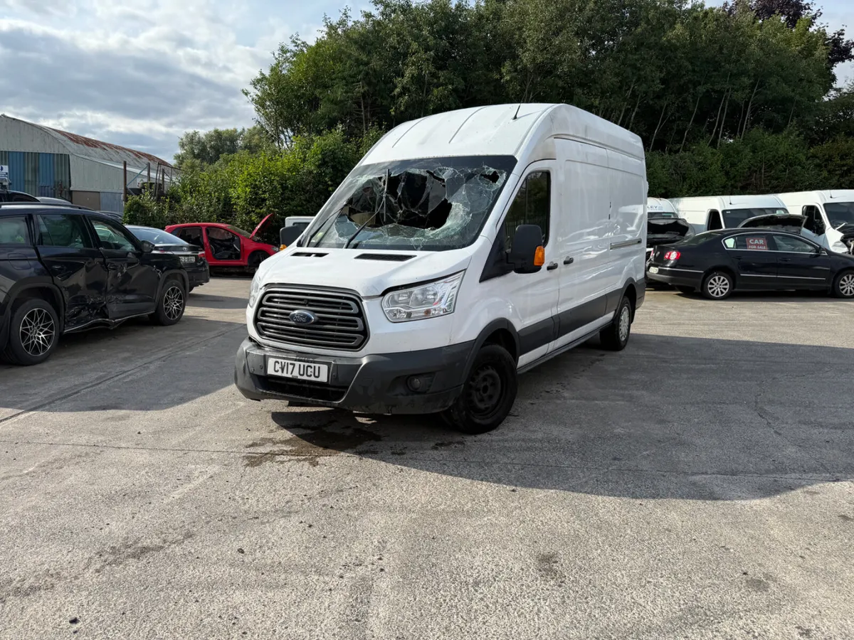 2017 Ford Transit 2.0 350 RWD high roof - Image 1