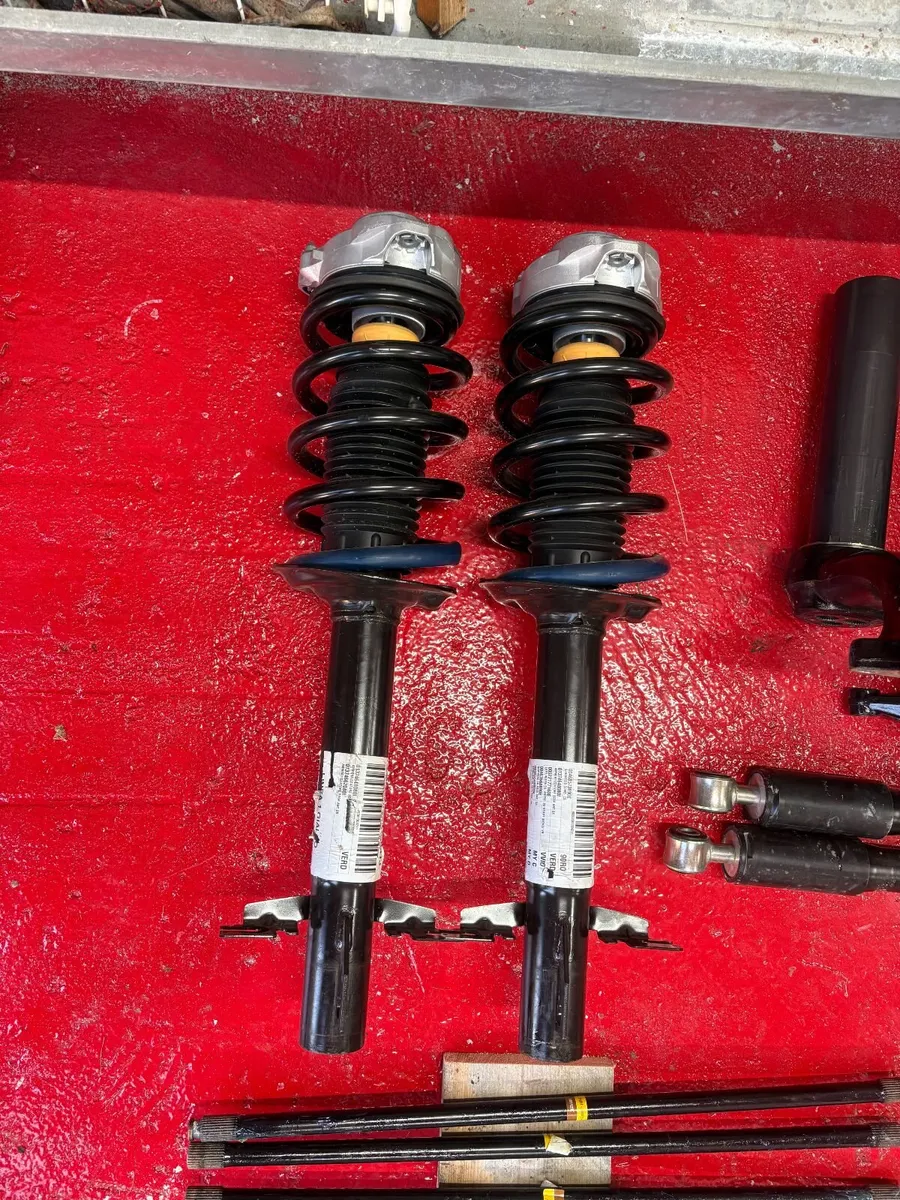 Ducato/ALKO suspension upgrade kit - Image 1