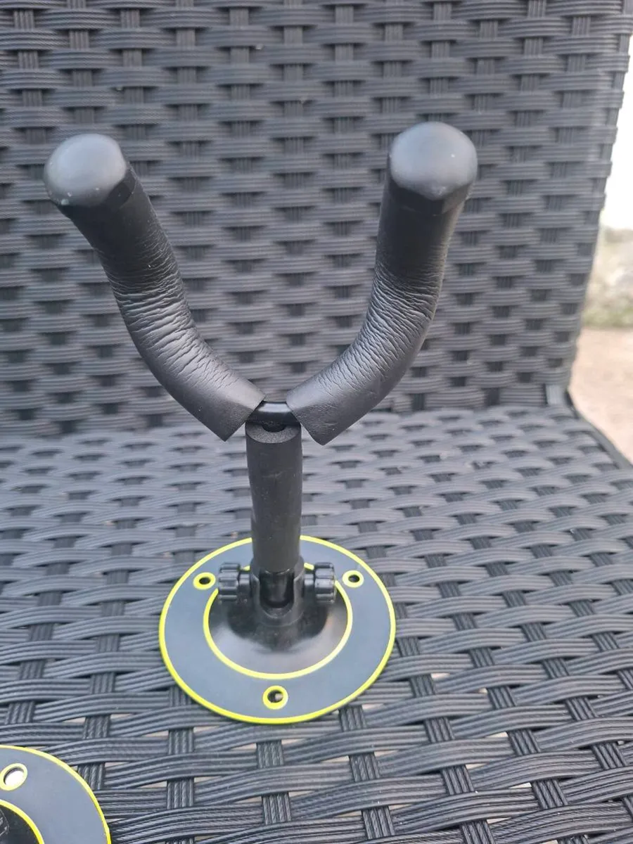 Pair of premium foldable Guitar wall hangers - Image 3