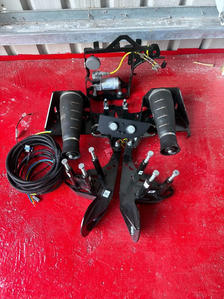 Ducato/ALKO suspension upgrade kit - Image 2
