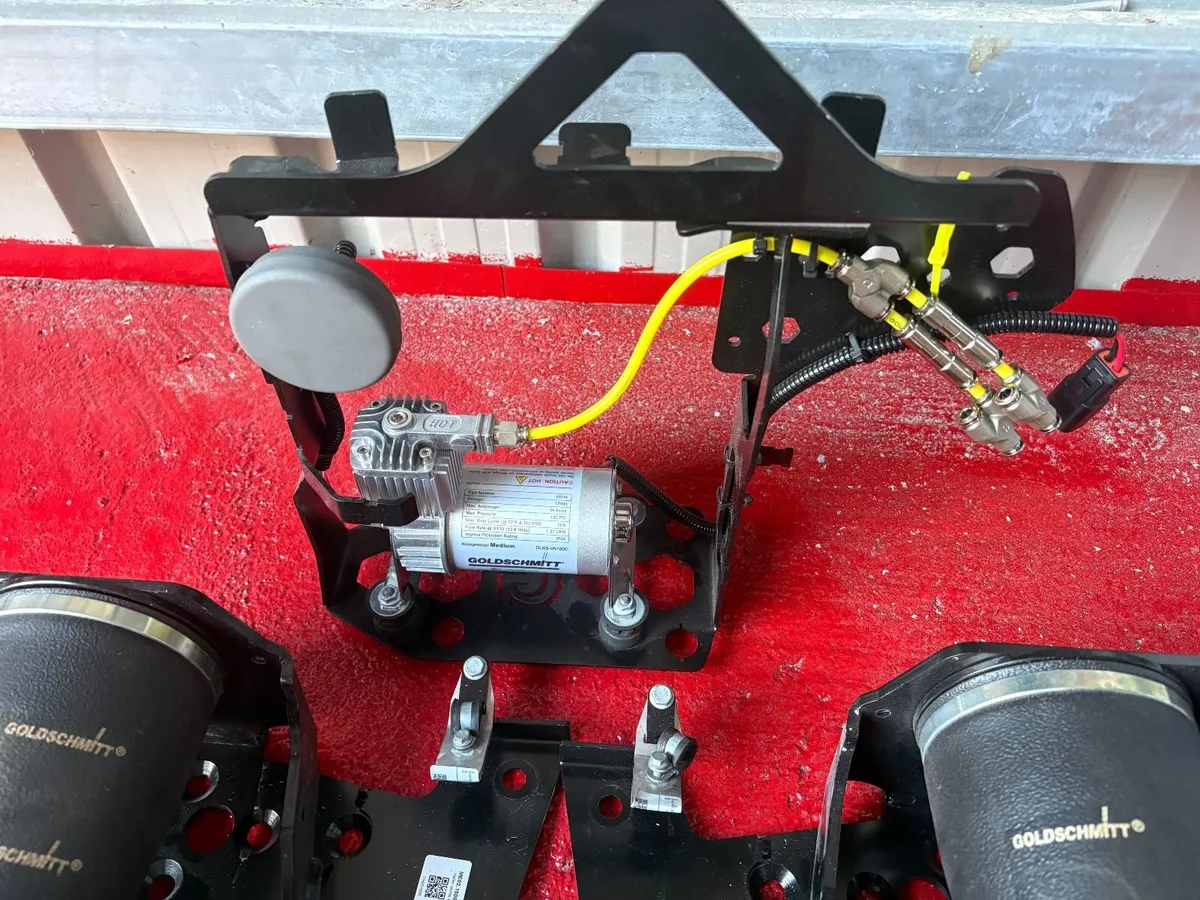 Ducato/ALKO suspension upgrade kit - Image 3