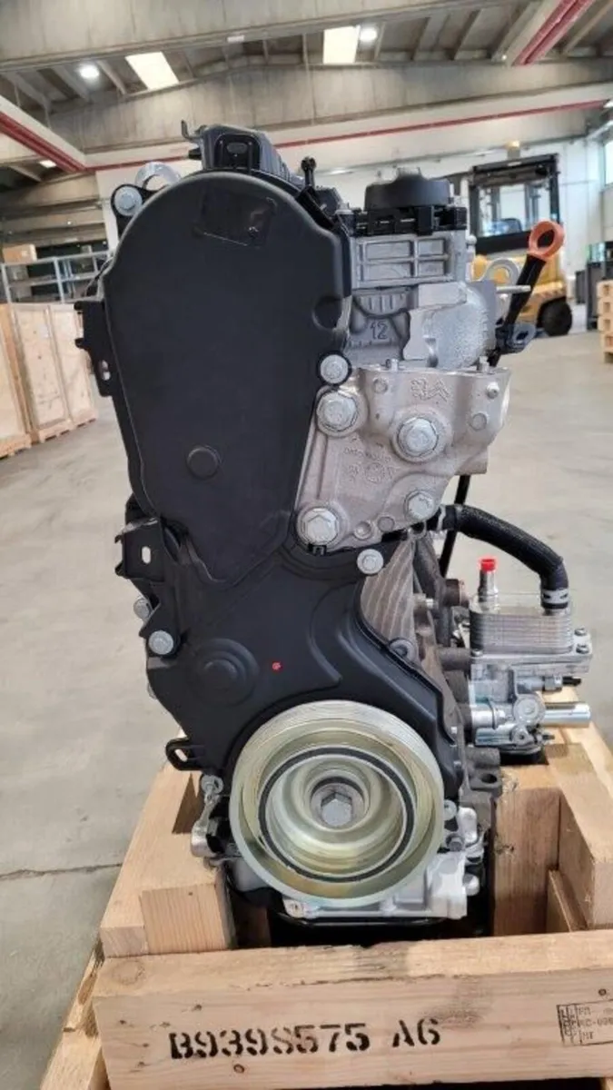 Engine Peugeot Boxer van DW10FUD 90021 - Image 2