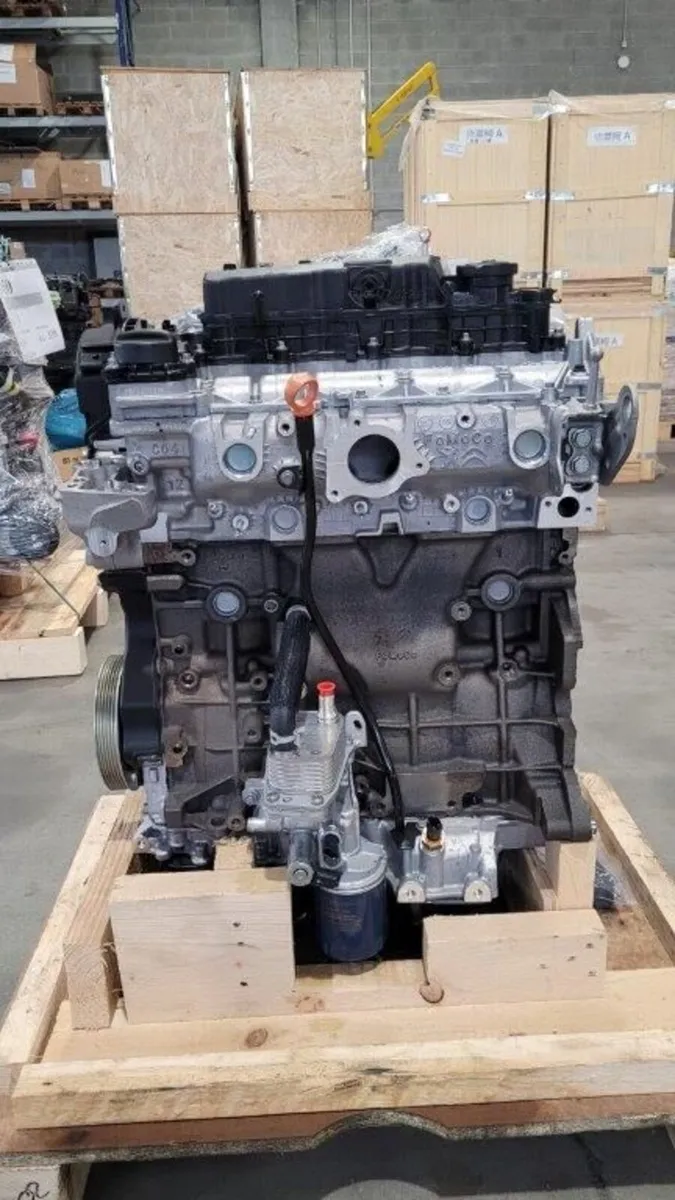Engine Peugeot Boxer van DW10FUD 90021 - Image 1