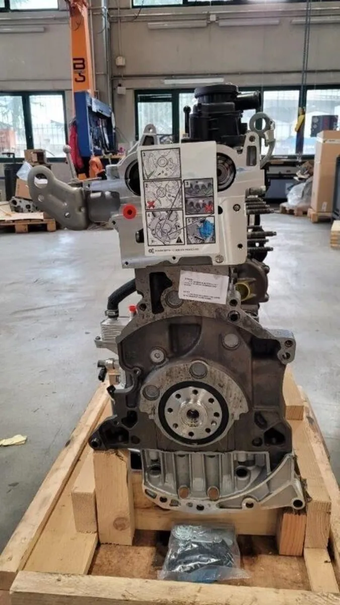 Engine Peugeot Boxer van DW10FUD 90021 - Image 3