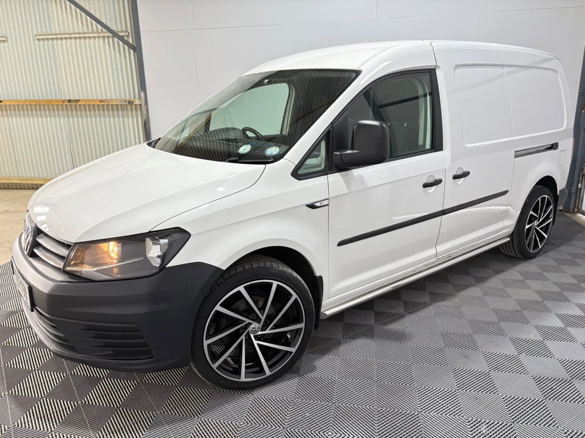 2019 Volkswagen Caddy 2.0 TDi  LWB New CVRT - Image 4
