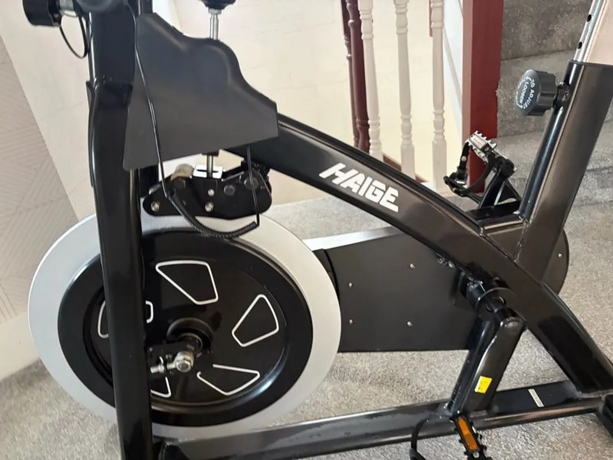 Exercise Spinning Bike- 30kg Flywheel - Image 2