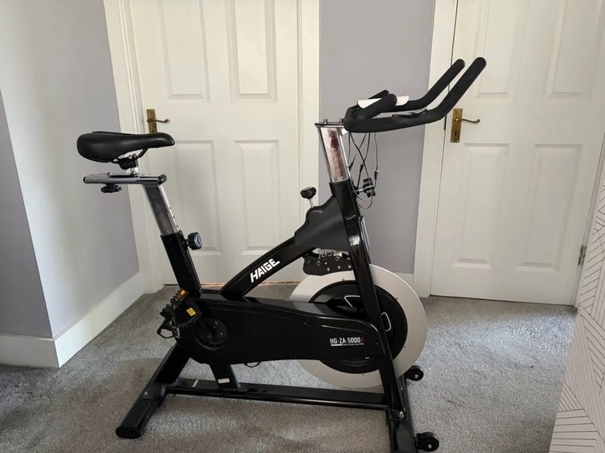 Exercise Spinning Bike- 30kg Flywheel - Image 4