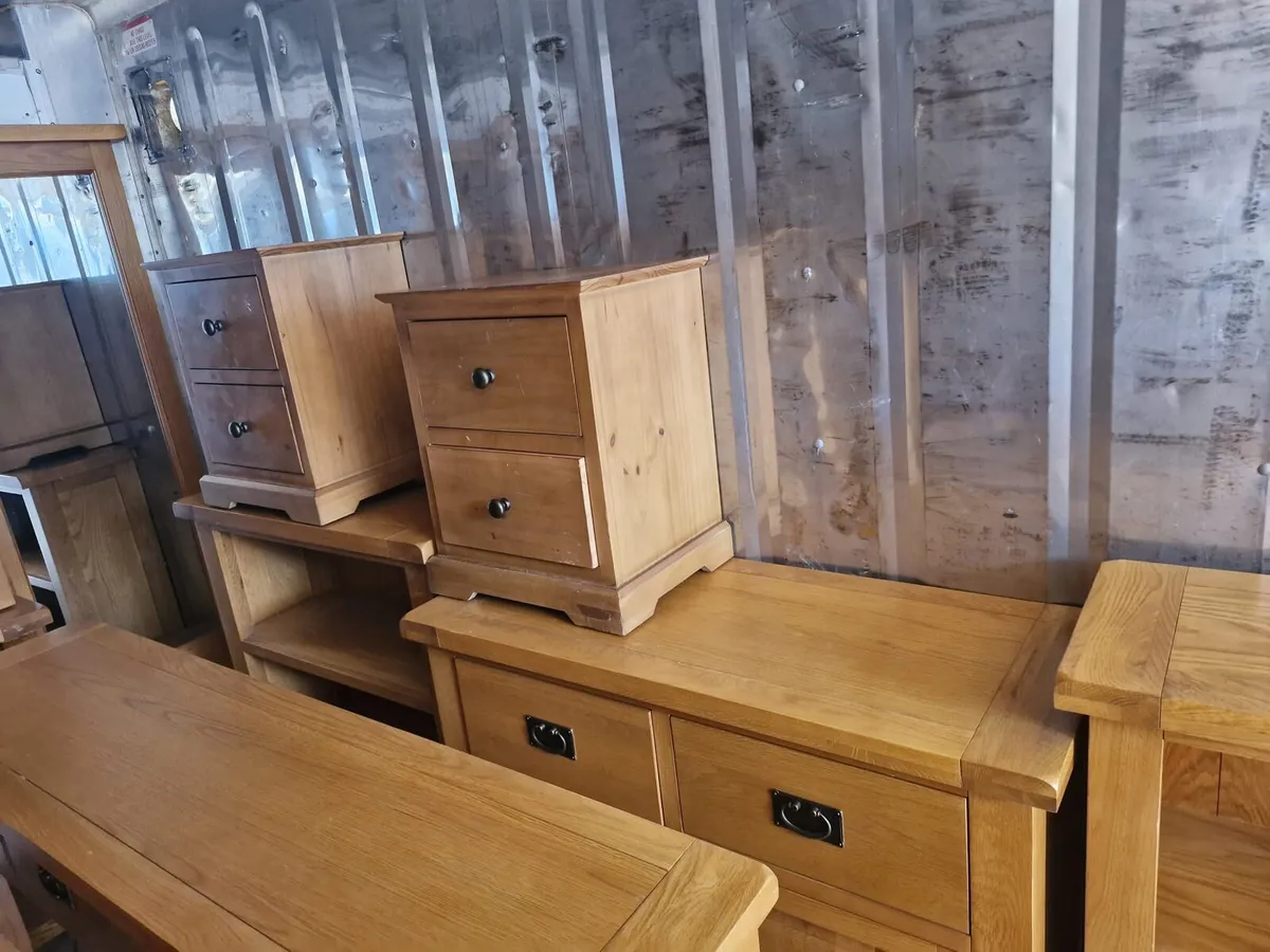 Solid oak furniture - Image 3