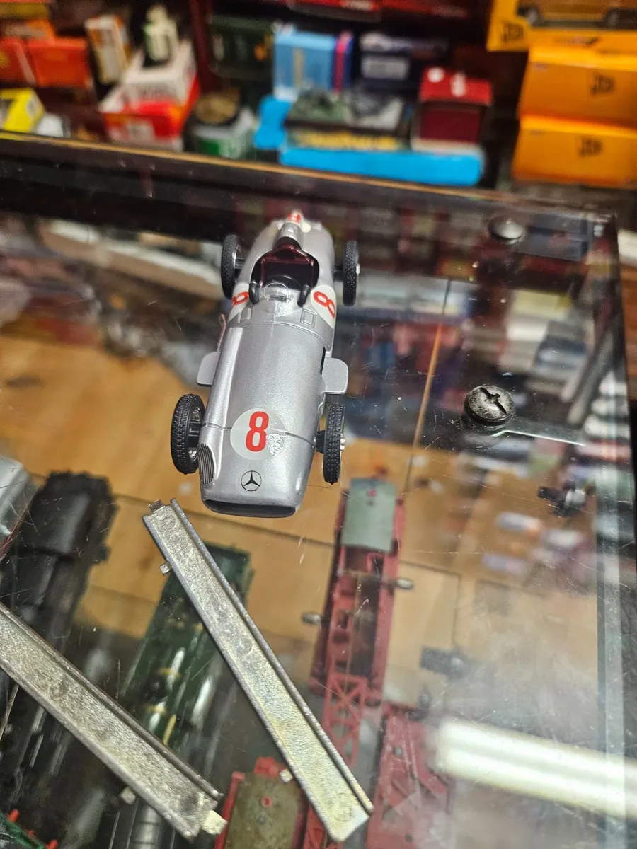 Corgi Conrad Mercedes Racing Car Transporter - Image 2
